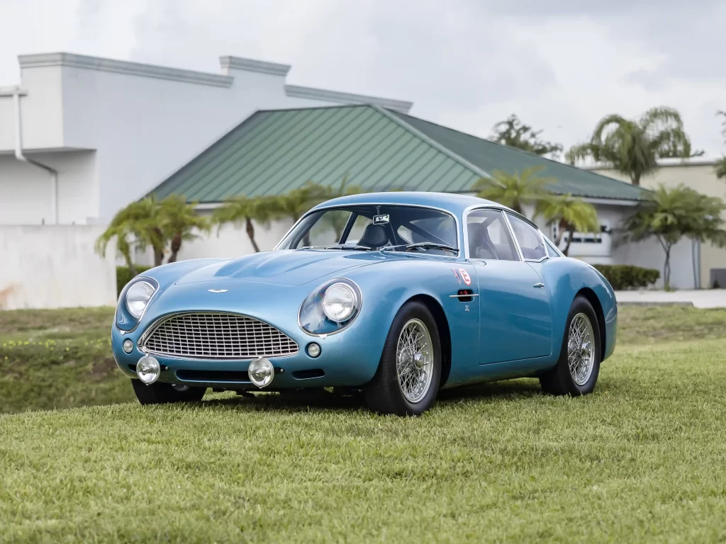 James Bond fans can buy two rare Aston Martins, the DB4 GT Zagato and DBS GT Zagato, for a discounted £3.75M. A unique chance to own these iconic and future icons.