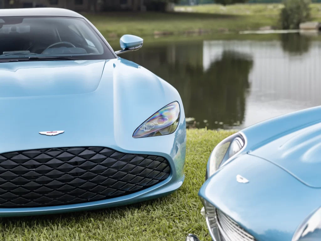 James Bond fans can buy two rare Aston Martins, the DB4 GT Zagato and DBS GT Zagato, for a discounted £3.75M. A unique chance to own these iconic and future icons.