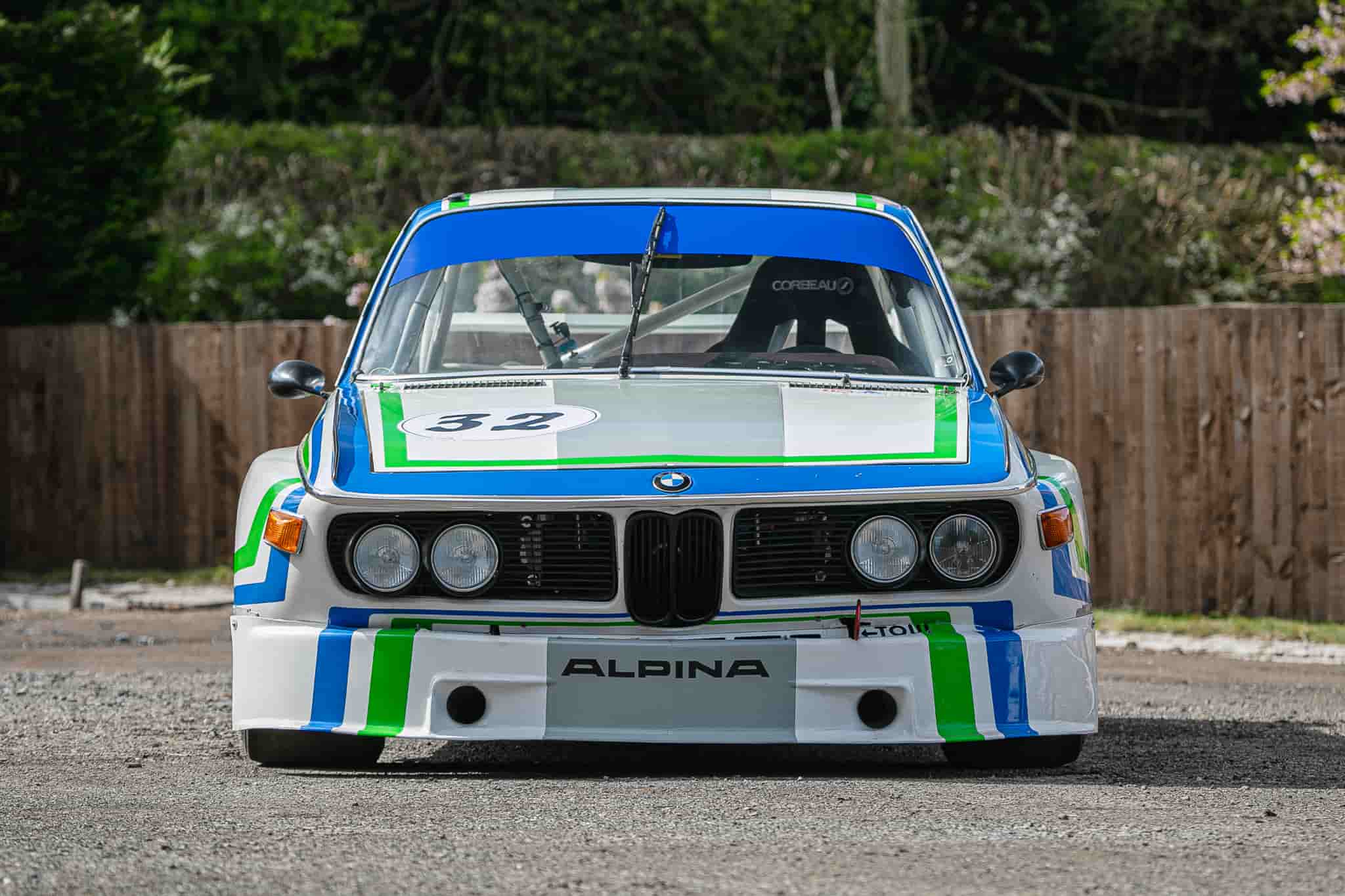 A 1973 BMW, once owned by Jamiroquai's Jay Kay, sold for £151,875 at auction. The 'CSL Batmobile' has a rich racing history and was auctioned at Sywell Aerodrome.