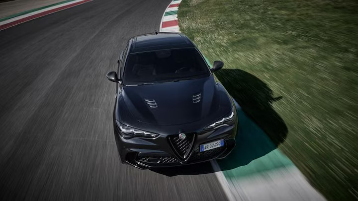 Alfa Romeo sunsets its Quadrifoglio line with special-edition Giulia and Stelvio Super Sports, featuring a 505hp twin-turbo V6, carbon fiber enhancements, and limited U.S. availability.