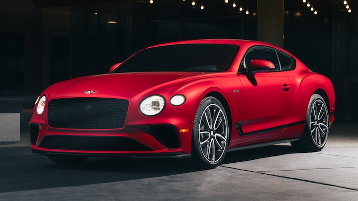 Bentley introduces the Edition 8 models to mark the end of the V-8 era in the Continental GT, GTC, and Flying Spur. These limited editions feature exclusive design elements and 542-hp twin-turbo V-8 engines.
