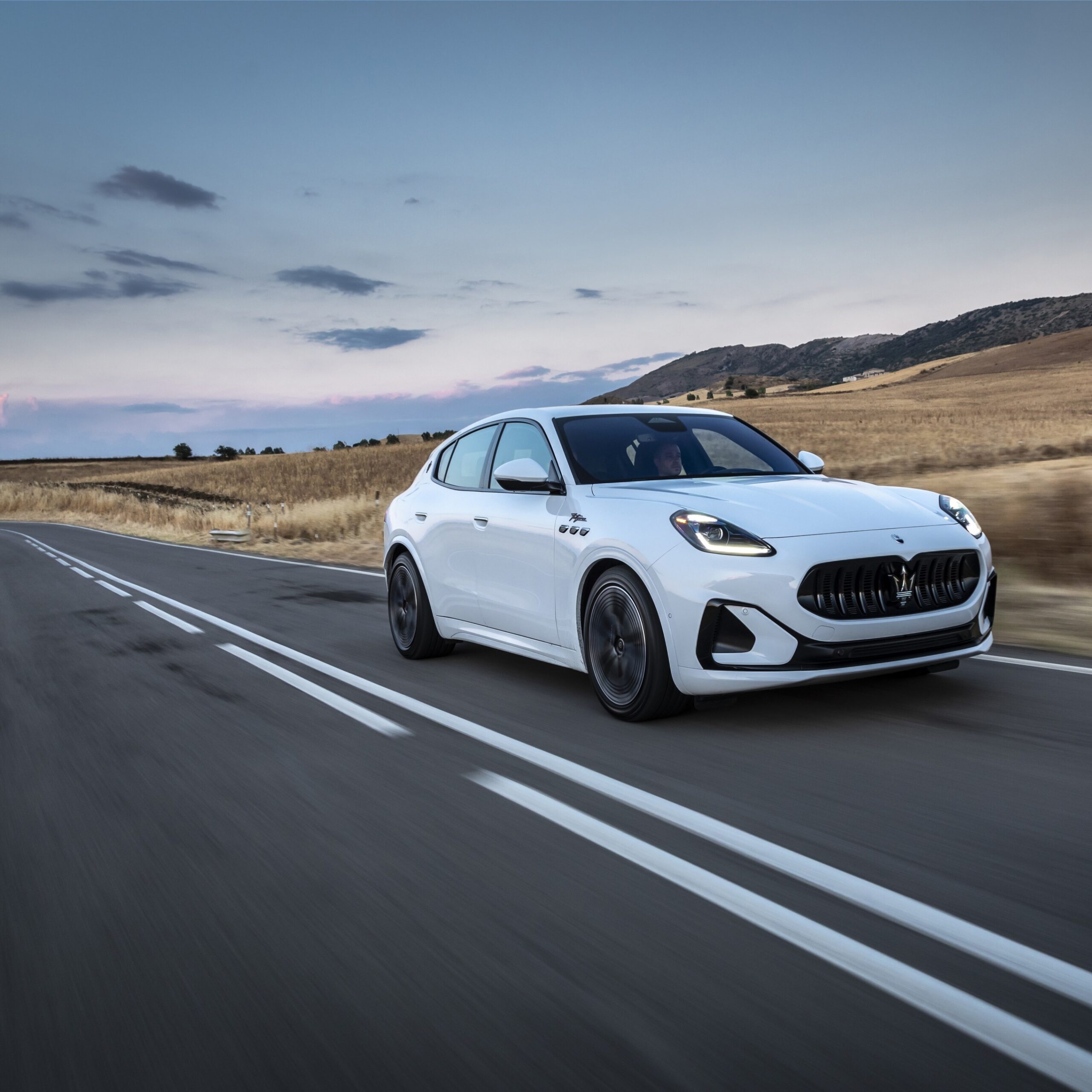 Bridgestone partners with Maserati to develop bespoke 20-inch Potenza Sport ENLITEN tires for the all-electric Grecale Folgore SUV, enhancing performance and sustainability with innovative technology.