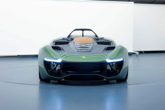 The Engler V12 combines the power of a hypercar with the design of a quad bike, featuring a 1,200-horsepower V12 engine, carbon chassis, and an impressive 1:1 power-to-weight ratio.