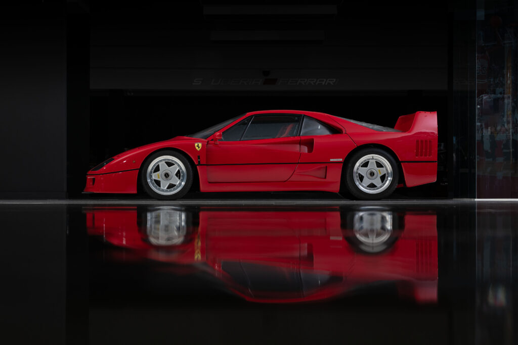 Five iconic Ferraris, including the 288 GTO, F40, F50, Enzo, and LaFerrari, are set to be auctioned for £15 million. These rare supercars are known for their performance and history.