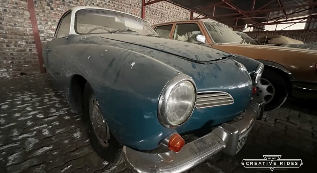An incredible collection of 600 classic cars, including vintage Porsches and BMWs, found in an abandoned warehouse will be auctioned from March 25 to April 3, 2024.