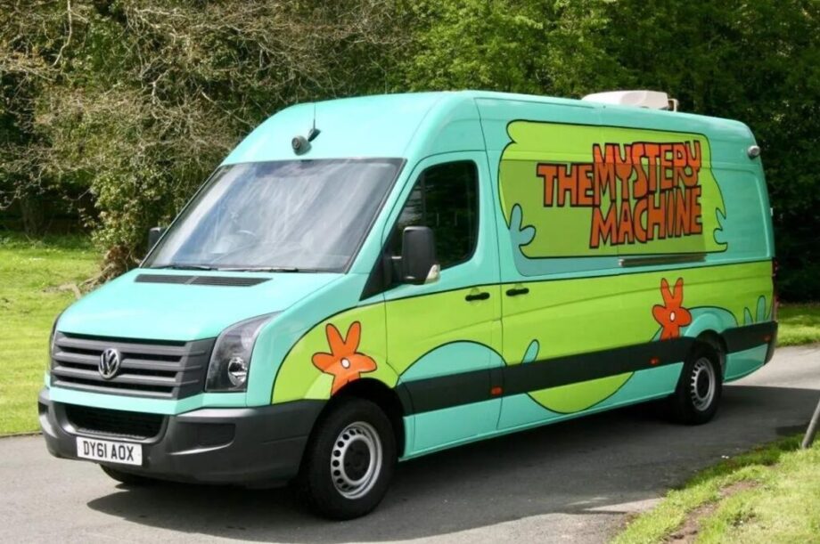 Own the Iconic Scooby Doo ‘Mystery Machine’ Van for Just £1,300 ...