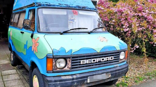Live like Shaggy and Scooby with your own ‘Mystery Machine’ van for just £1,300. This 1983 Bedford CF 250 Autosleeper, complete with funky decor, is now available.