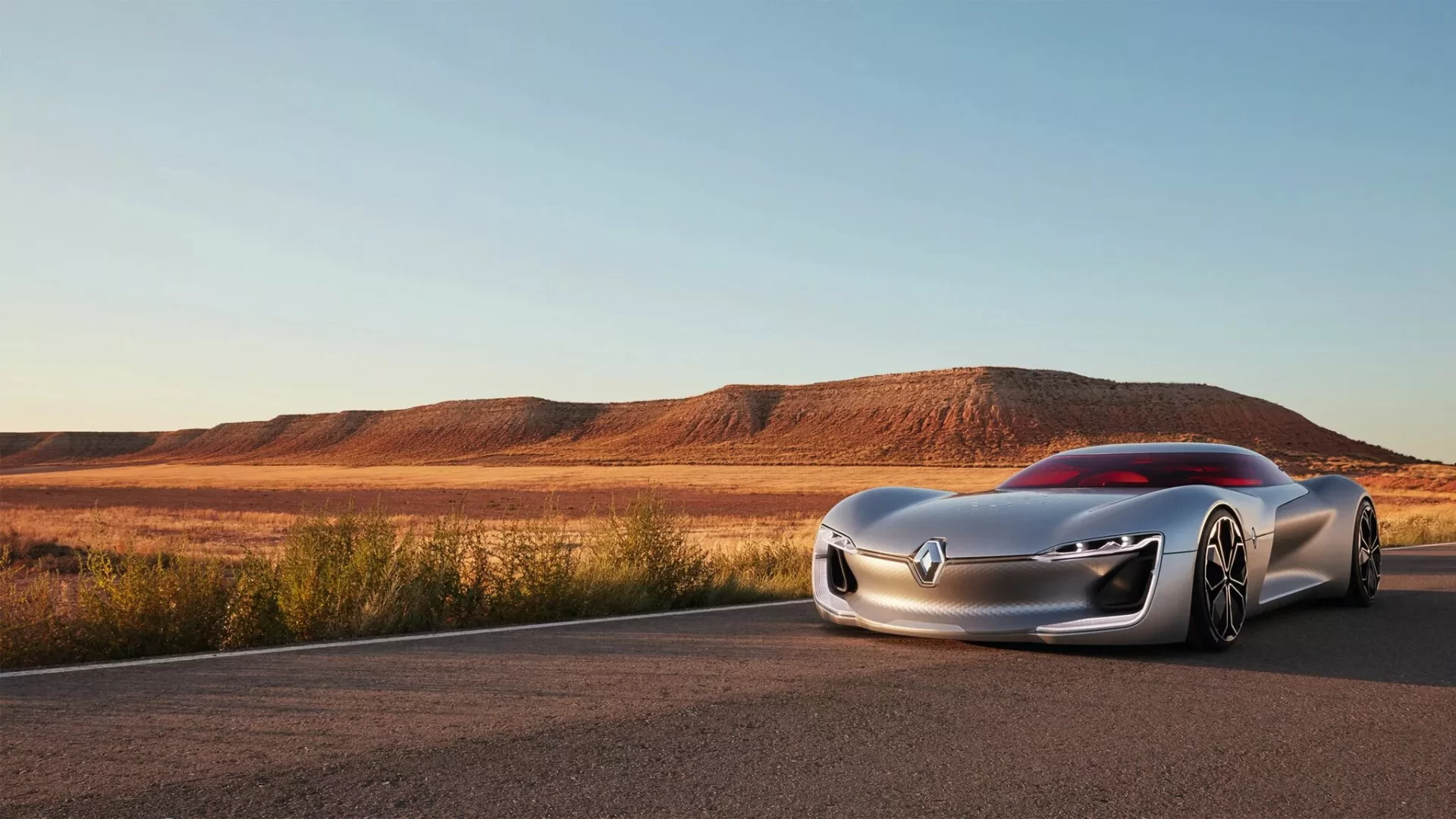 Explore the Renault TREZOR Concept, a 2-seater electric coupé showcasing Renault's vision for future mobility with innovative styling and advanced technology for an exhilarating driving experience.
