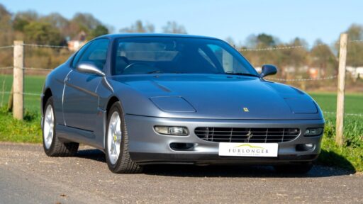 Richard Ashcroft's 1998 Ferrari 456 GTA, signed by the musician, is on sale for £44,990. This well-maintained classic, featuring a 5.5L V12 engine and 192mph top speed, offers a unique piece of rock history.