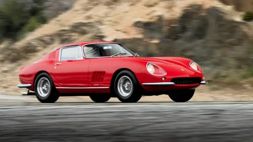 A super rare Ferrari 275 GTB/4, one of only 16 made, is set to sell for £3.5 million. This 1967 model, with a V12 engine and original parts, was once owned by Bob Peak.