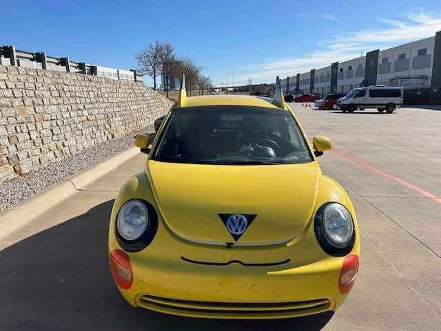 A Pokémon-themed Volkswagen Beetle, the ‘Pikabug,’ is for sale at £100,000. This unique car, with 17,000 miles, features Pikachu sounds and a Nintendo 64 console for gaming.