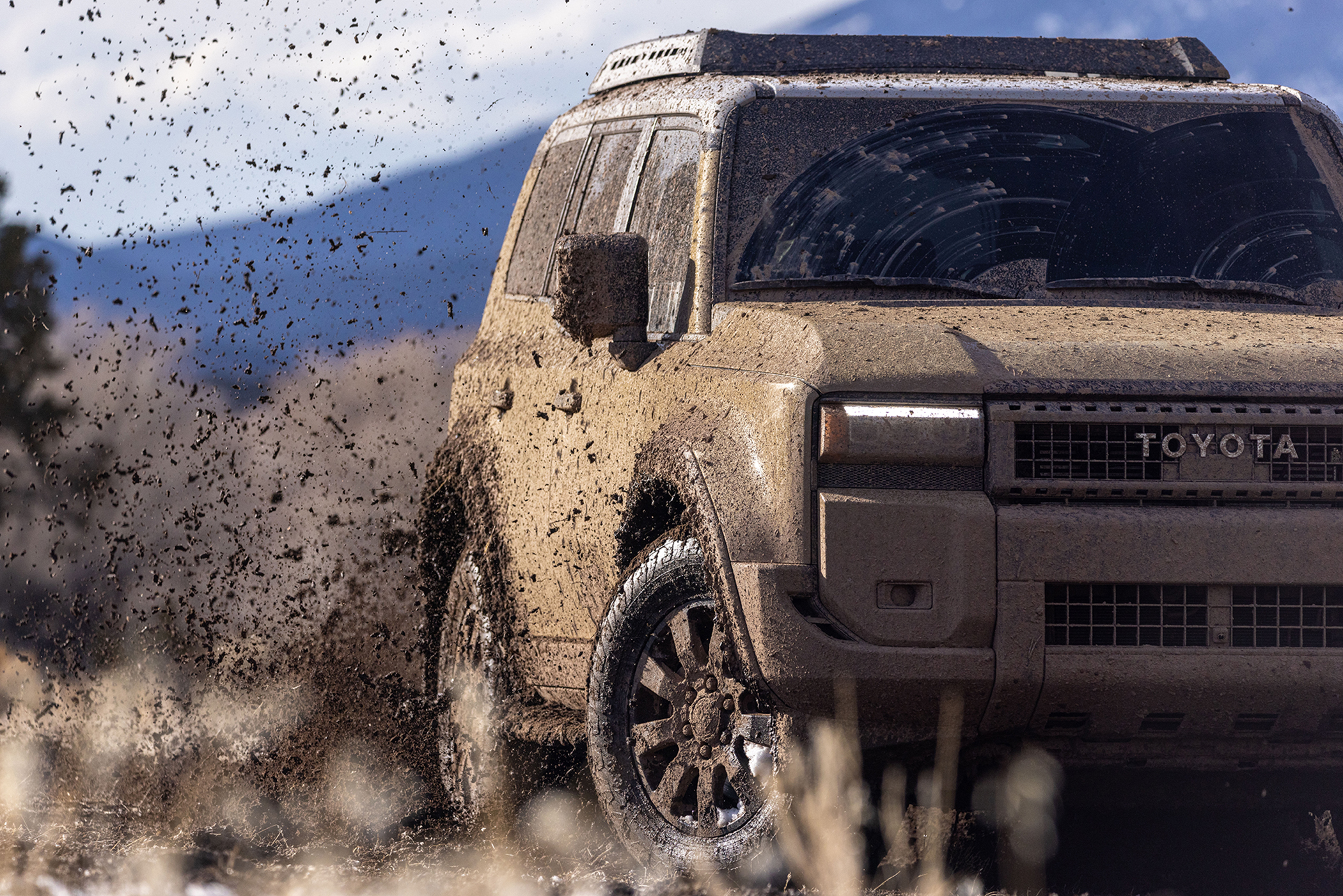 Toyota's new Land Cruiser marketing campaign features Hilary Swank and Jimmy O. Yang in a thrilling adventure. Watch them tackle rugged terrains and test the SUV's capabilities.