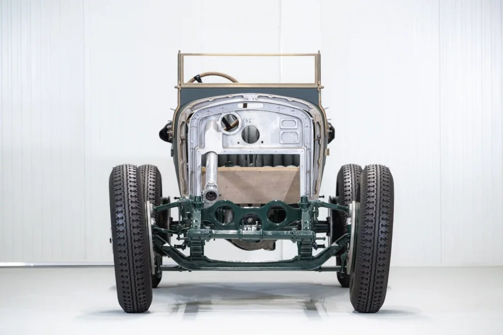 A 1930 Bentley 4½-Litre Supercharged Tourer is for sale at £128,000. This vintage classic is a work-in-progress restoration project with no engine but huge potential.