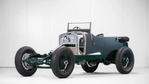 A 1930 Bentley 4½-Litre Supercharged Tourer is for sale at £128,000. This vintage classic is a work-in-progress restoration project with no engine but huge potential.