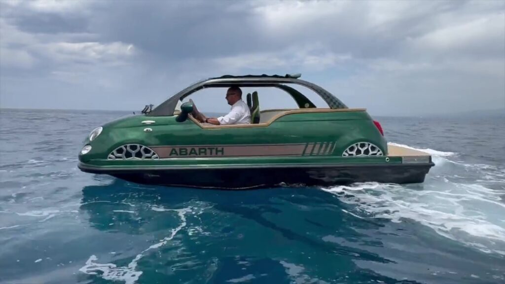 Abarth Offshore debuts at Top Marques Monaco 2024, celebrating 75 years with a limited-edition boat. Featuring 230hp and customizable luxury, it combines sportiness and elegance for nautical enthusiasts.