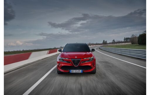 The Alfa Romeo Junior VELOCE, debuting soon, features a 280-CV all-electric motor. With design enhancements and advanced engineering, this compact sports car promises dynamic performance.