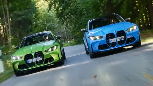 BMW unveils new M3 Sedan and M3 Touring, boasting enhanced performance, new designs, and advanced digital features. Discover the latest in high-octane driving and everyday usability.