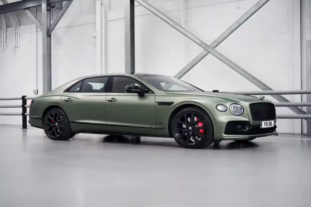 Bentley expands its satin paint finish range to 15 unique colors, offering customers personalized options with up to 55 hours of craftsmanship, available across all models.