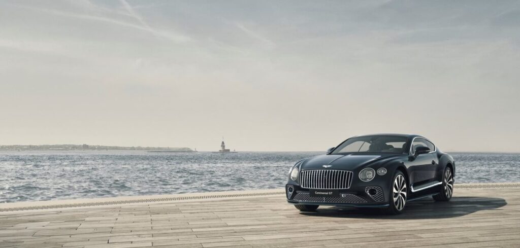 Bentley Motors is launching the Bentley Mulliner Istanbul Silhouette Collection, featuring the Continental GT Azure V8, Flying Spur Azure V8, and Bentayga Azure V8, inspired by Istanbul's rich cultural heritage.