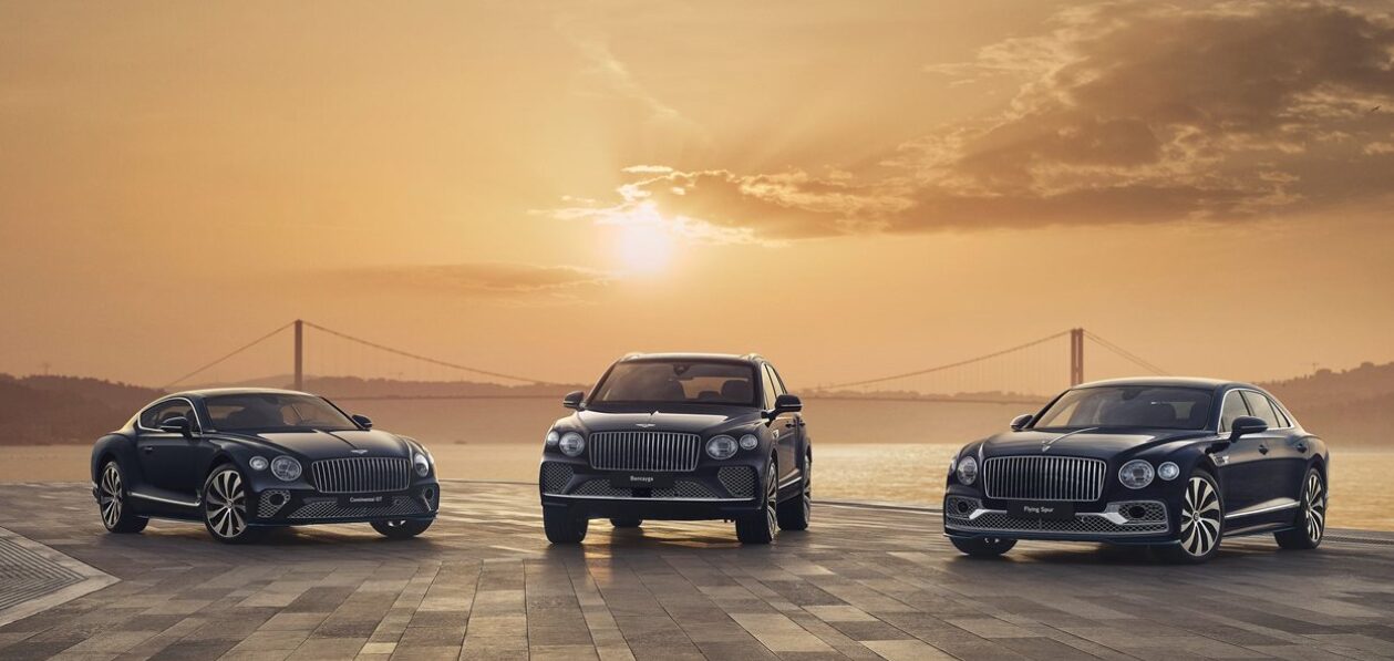 Bentley Motors is launching the Bentley Mulliner Istanbul Silhouette Collection, featuring the Continental GT Azure V8, Flying Spur Azure V8, and Bentayga Azure V8, inspired by Istanbul's rich cultural heritage.