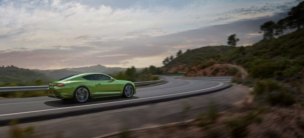 Bentley introduces the fourth-generation Continental GT Speed with a 782 PS Ultra Performance Hybrid powertrain, offering 0-60 mph in 3.1 seconds, 50-mile electric range, and luxurious design.