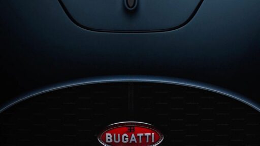 On June 20th, Bugatti unveils a new hyper sports car with a V16 engine and electrified powertrain, blending luxury, performance, and timeless design for a new era in automotive excellence.