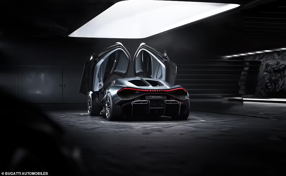 Bugatti unveils the Tourbillon hybrid hypercar, arriving in 2026. With 1,800 horsepower and limited to 250 units, this £3.21 million marvel offers 37 miles of electric-only travel.