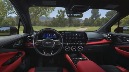 The 2024 Chevrolet Blazer EV earns a spot on the Wards 10 Best Interiors & UX list for its exceptional infotainment, display clarity, unique design elements, and user experience.