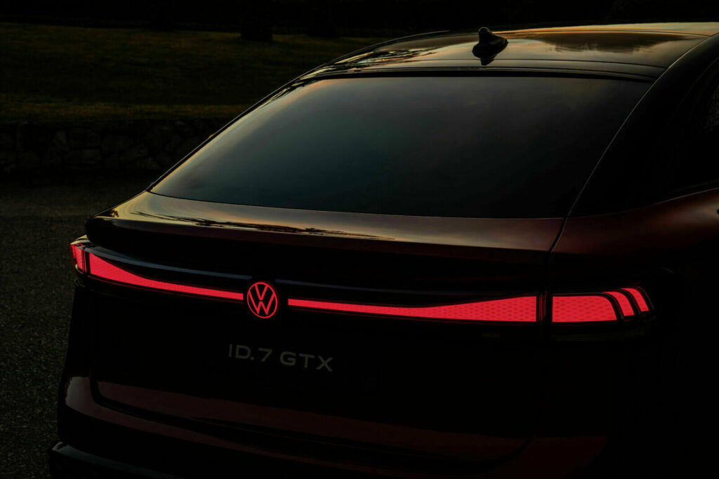 Volkswagen expands its ID.7 lineup with new models, including the ID.7 GTX, featuring 250 kW output and all-wheel drive. Pre-sales for the dynamic GTX and other models begin June 6.