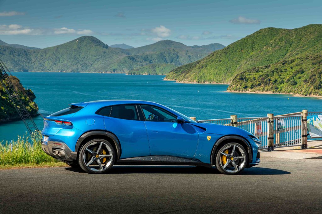 Milan, June 20, 2024 - The Ferrari Purosangue, Ferrari's first four-door vehicle, has won the prestigious Compasso d’Oro award for its innovative design and engineering excellence.