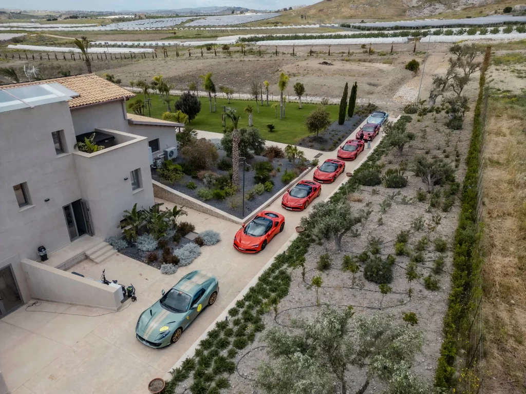 Experience the Ferrari Tour 2024 in Sicily: a stunning journey through scenic landscapes, historic sites, and gourmet cuisine, kicking off an exciting European adventure.
