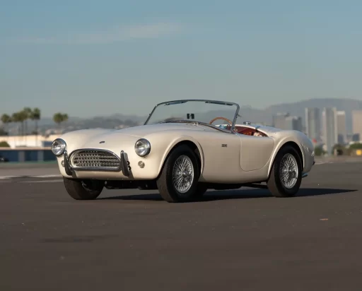 The first Shelby 289 Cobra, driven just 27,200 miles in 60 years, is set to sell for £1.1 million. Auction by RM Sotheby’s in Phoenix on January 25, showcasing its pristine condition.