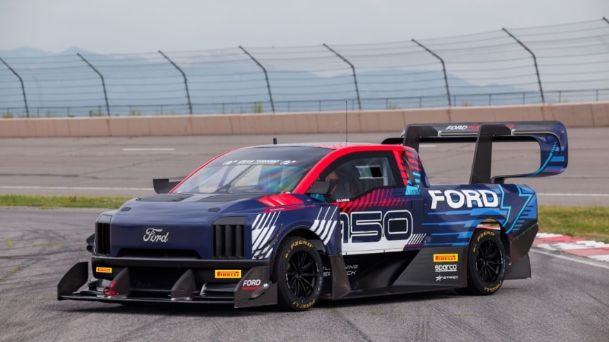 Ford Performance's F-150 Lightning SuperTruck will tackle Pikes Peak, aiming to surpass records with its 1400 horsepower electric powertrain and advanced aerodynamics.