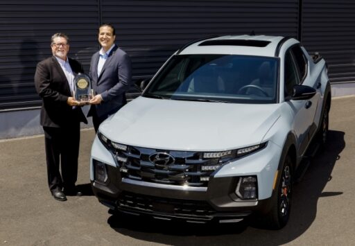 Hyundai's Santa Cruz ranks best midsize pickup in J.D. Power 2024 U.S. Initial Quality Study. Hyundai Elantra and Tucson also earn top-three spots, with Hyundai ranking third among mass-market automakers.