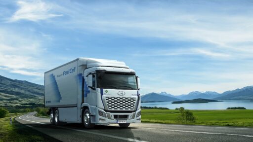 Hyundai's XCIENT Fuel Cell trucks surpass 10 million km in Switzerland, showcasing advanced hydrogen technology and reducing carbon emissions equivalent to 700,000 pine trees annually.