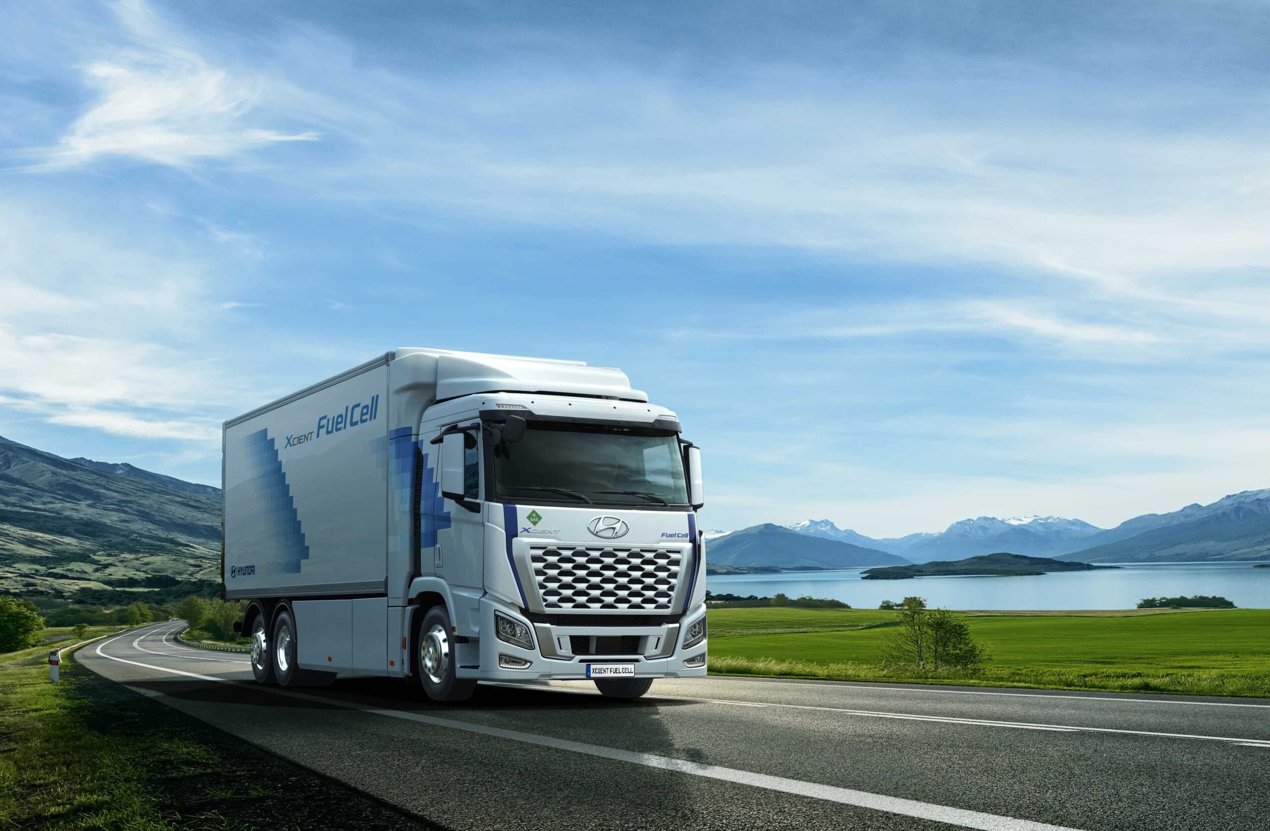 Hyundai's XCIENT Fuel Cell trucks surpass 10 million km in Switzerland, showcasing advanced hydrogen technology and reducing carbon emissions equivalent to 700,000 pine trees annually.