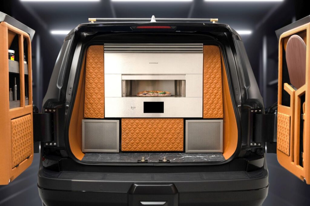 Lexus unveils the exclusive GX Monogram, a one-of-a-kind model blending off-road capability with gourmet culinary features, created in collaboration with luxury appliance brand Monogram.