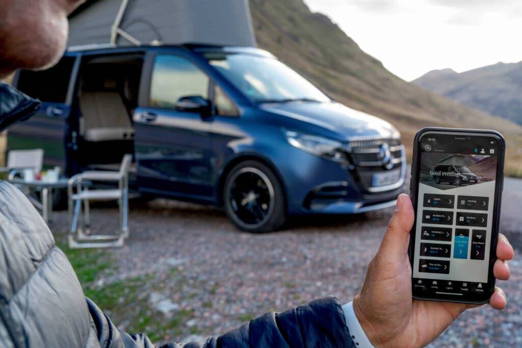 The new Mercedes-Benz V-Class Marco Polo, stylish and practical, is perfect for everyday use and glamping. Now available in showrooms, it combines 40 years of legacy with modern advancements.