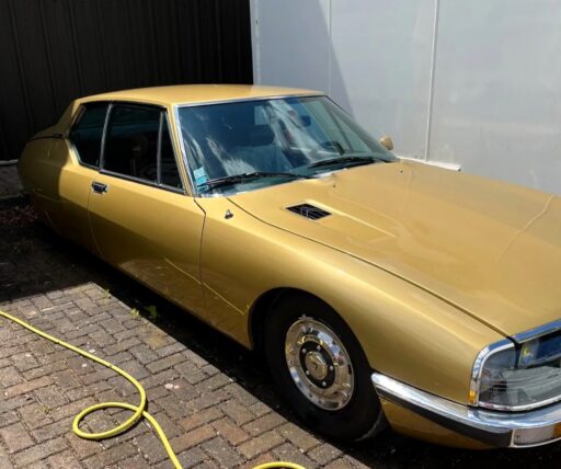 Billionaire Sir James Dyson is selling his classic Citroën Maserati SM on eBay for £45,000. The vintage car, with a Maserati engine, hasn't attracted any bids yet.