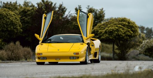 A rare 1994 Lamborghini Diablo, once owned by tennis legend Thomas Muster, is up for auction at £253,000. With only 5,470 miles, this iconic 90s supercar boasts a 5.7L V12 engine.