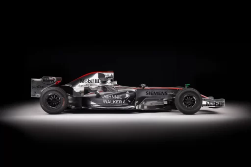 McLaren-Mercedes F1 car from the 2006 season, driven by Juan Pablo Montoya, heads to RM Sotheby's auction for £2.2 million. Restored and ready for its next caretaker.