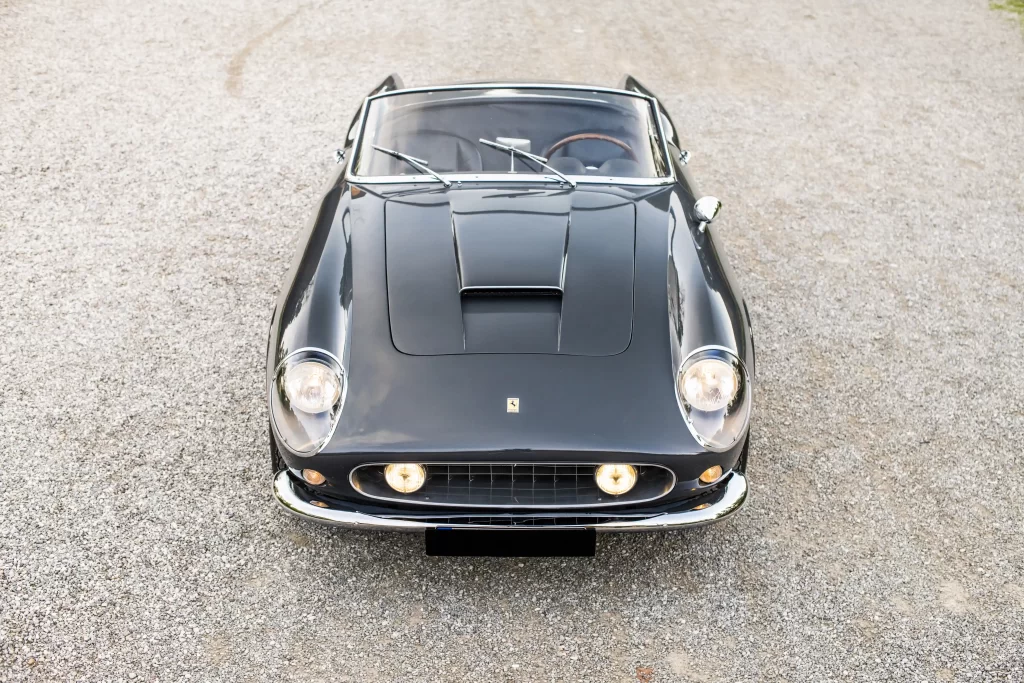 Ex-Chelsea star Michael Ballack is selling his rare 1960 Ferrari 250 GT SWB California Spider for £14m at RM Sotheby’s auction in Monterey, California this August.