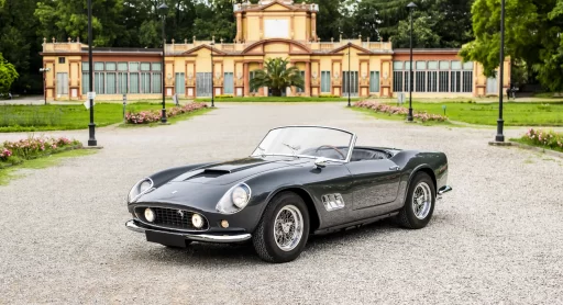 Ex-Chelsea star Michael Ballack is selling his rare 1960 Ferrari 250 GT SWB California Spider for £14m at RM Sotheby’s auction in Monterey, California this August.