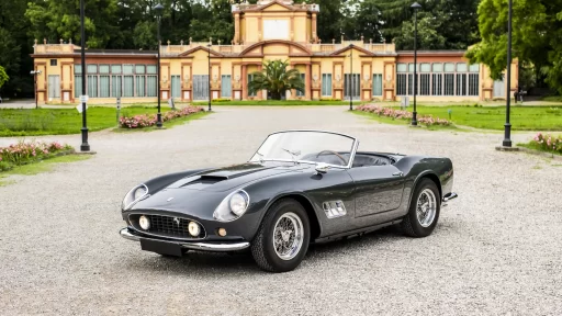 Ex-Chelsea star Michael Ballack is selling his rare 1960 Ferrari 250 GT SWB California Spider for £14m at RM Sotheby’s auction in Monterey, California this August.