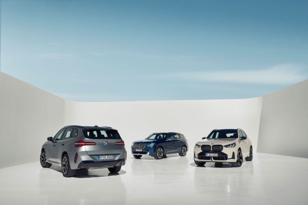 BMW unveils the fourth generation of the BMW X3, offering enhanced sporty appeal, versatility, and modern design. Featuring advanced powertrains and luxurious interiors, it leads the premium midsize SAV segment.