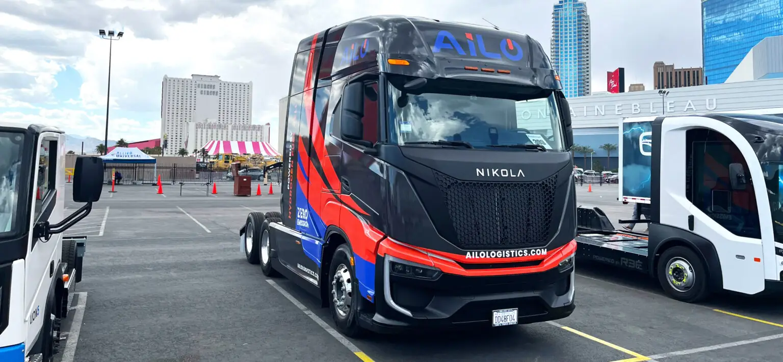 Nikola and AiLO Logistics announce a major 100-truck order for hydrogen fuel cell electric vehicles at the 2024 ACT Expo, reinforcing their commitment to sustainable transportation.