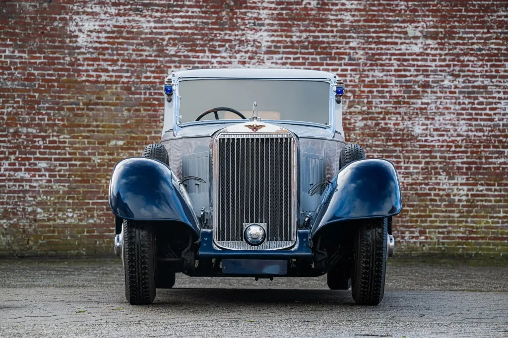 A rare Hispano-Suiza J12 Coupé Chauffeur, once owned by Christian Dior's boss Marcel Boussac, is now for sale at £345,000. This 1934 luxury car will be auctioned by RM Sotheby’s.