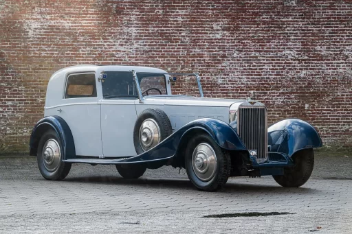 A rare Hispano-Suiza J12 Coupé Chauffeur, once owned by Christian Dior's boss Marcel Boussac, is now for sale at £345,000. This 1934 luxury car will be auctioned by RM Sotheby’s.