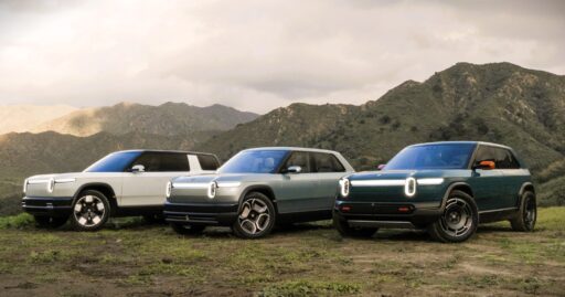 Rivian unveils new R2 and R3 midsize electric SUVs, featuring over 300 miles of range, advanced off-road capability, and accessible pricing starting around $45,000.