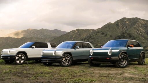 Rivian unveils new R2 and R3 midsize electric SUVs, featuring over 300 miles of range, advanced off-road capability, and accessible pricing starting around $45,000.